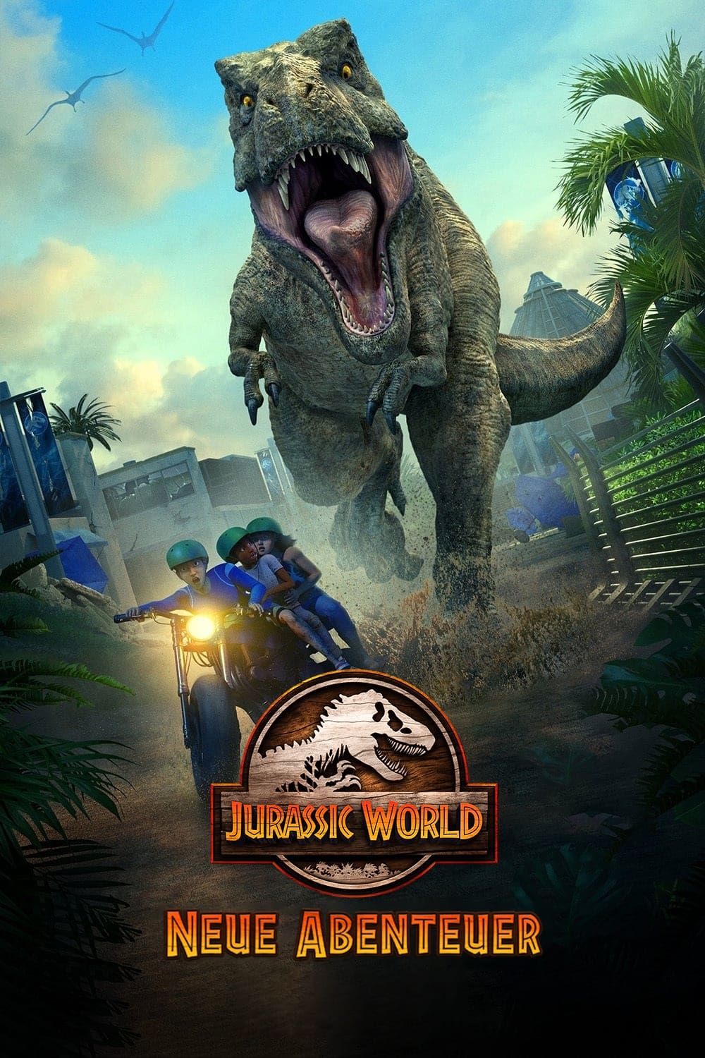 Jurassic World Kretase Kampı