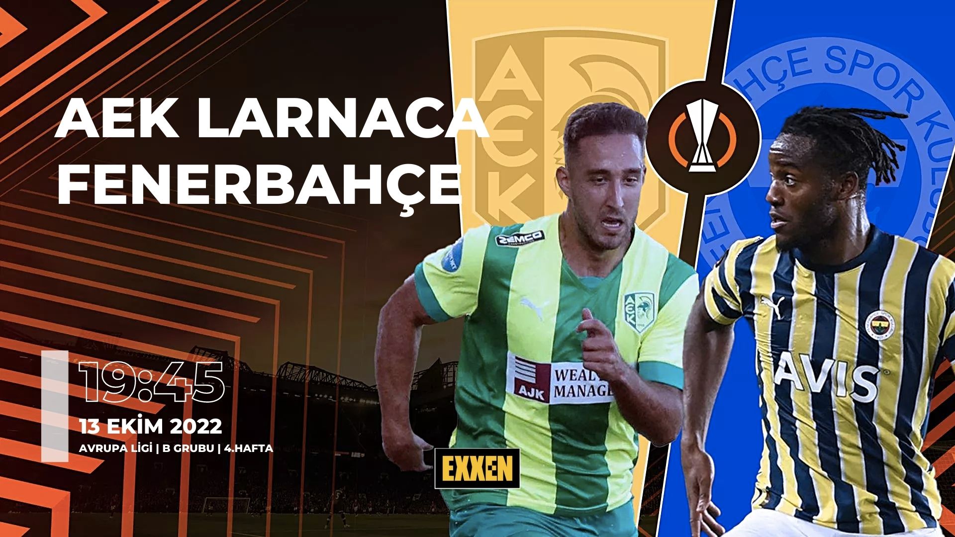 CANLI | AEK Larnaca – Fenerbahçe Avrupa Ligi Canlı İzle (Maç İzle)