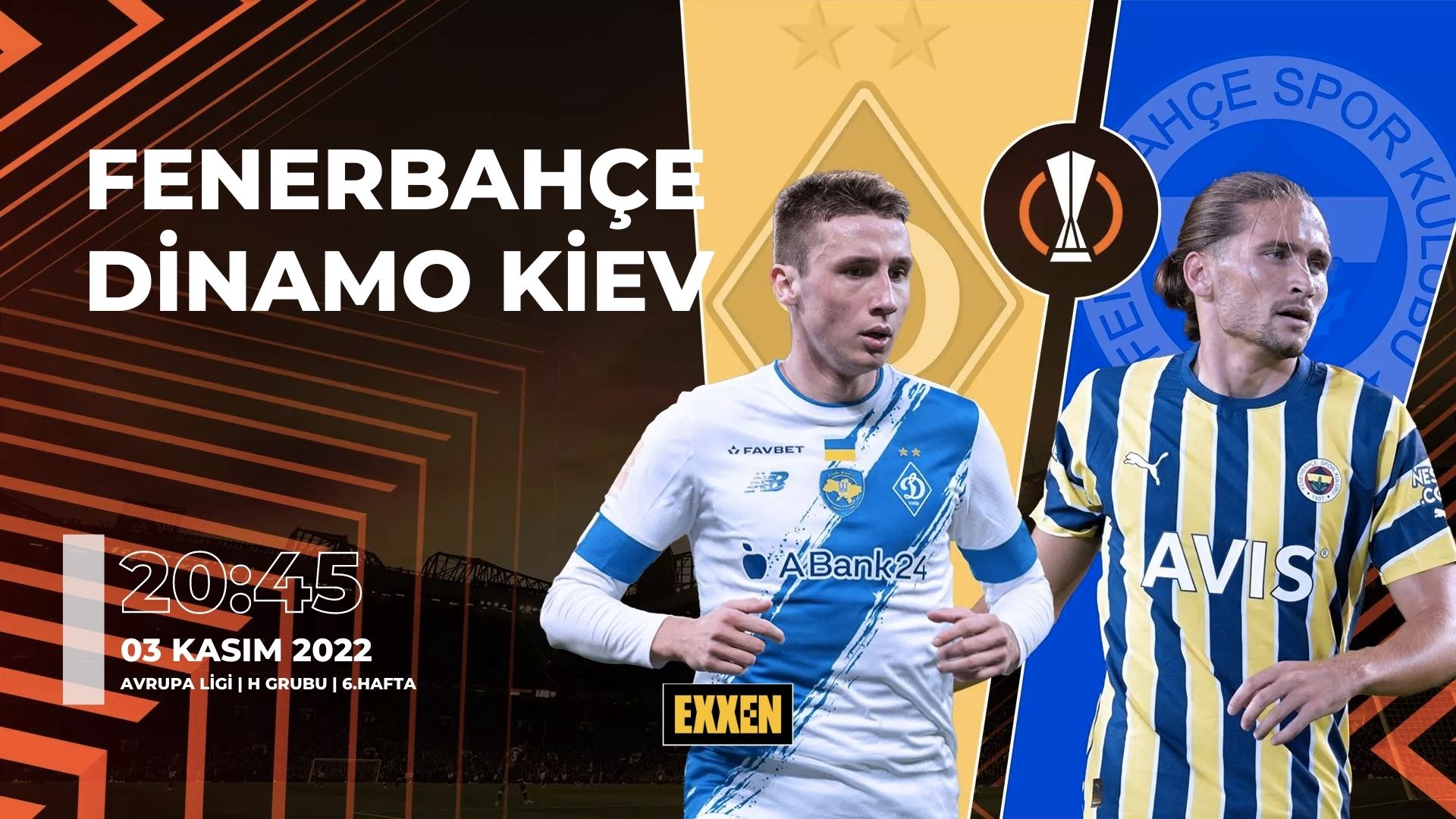 CANLI | Dinamo Kiev – Fenerbahçe UEFA Avrupa Ligi Maçı Canlı İzle (Exxen)
