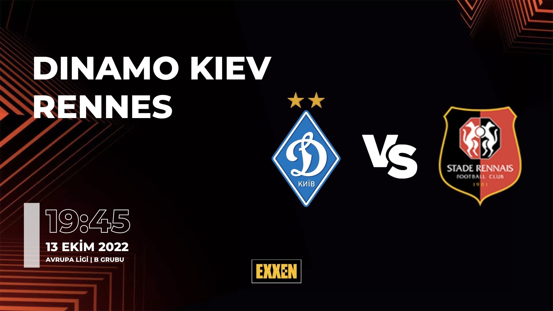 CANLI | Dinamo Kiev – Rennes Avrupa Ligi Canlı İzle (Maç İzle)