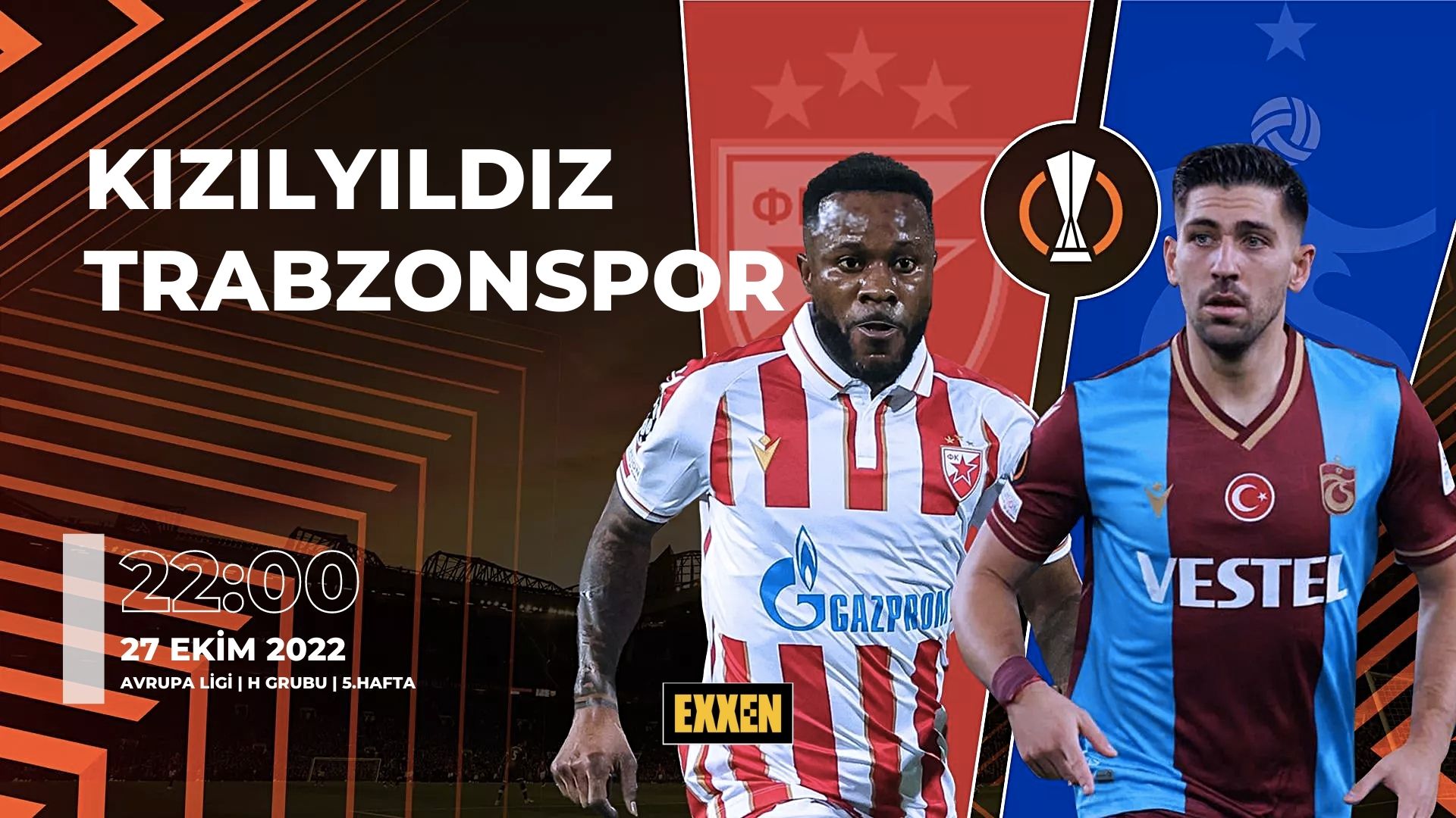 CANLI | Kızılyıldız – Trabzonspor Avrupa Ligi Maçı Canlı İzle