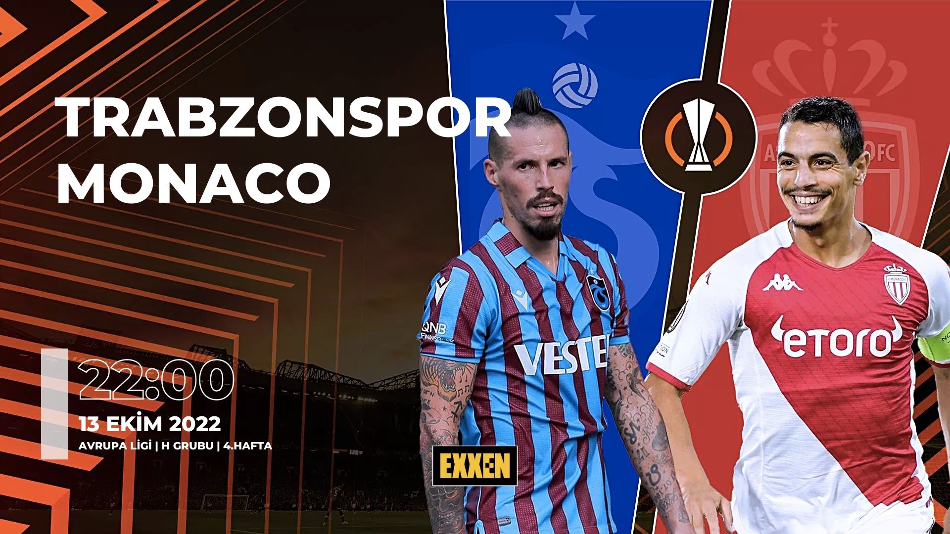 CANLI | Trabzonspor – Monaco Avrupa Ligi Canlı İzle (Maç İzle)